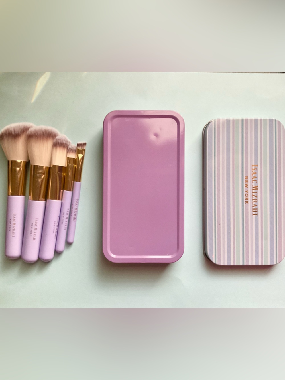 Isaac Mizrahi 5 Brush Set with Case